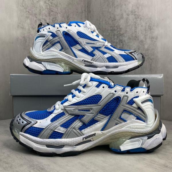 Balenciaga Runner Blue Grey