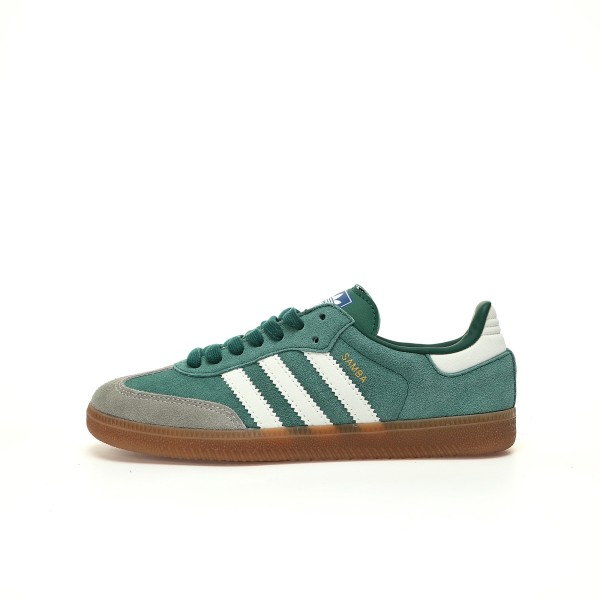 adidas Samba OG Collegiate Green Gum Grey Toe