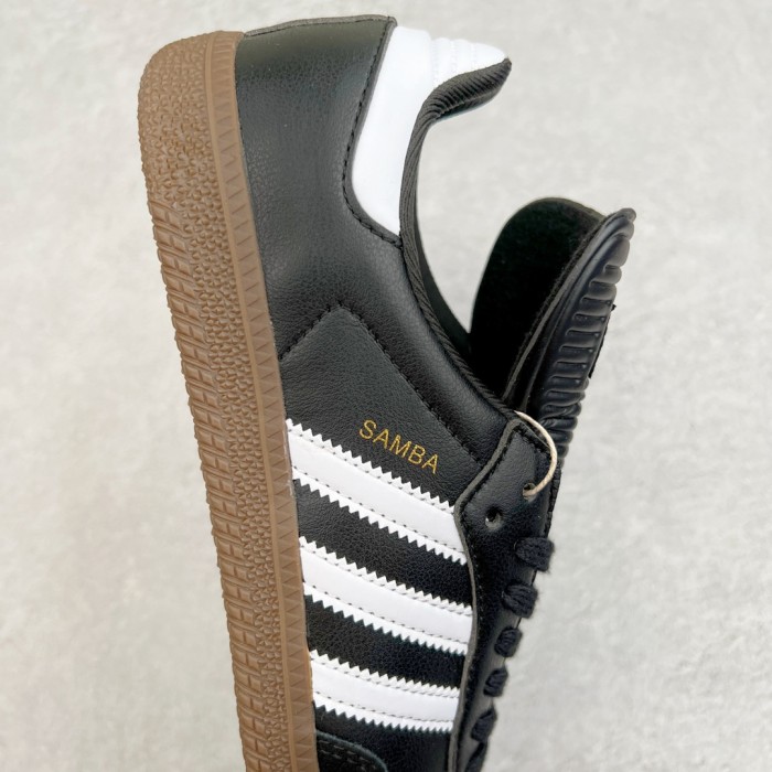 adidas Samba Classic Black White Dark Gum