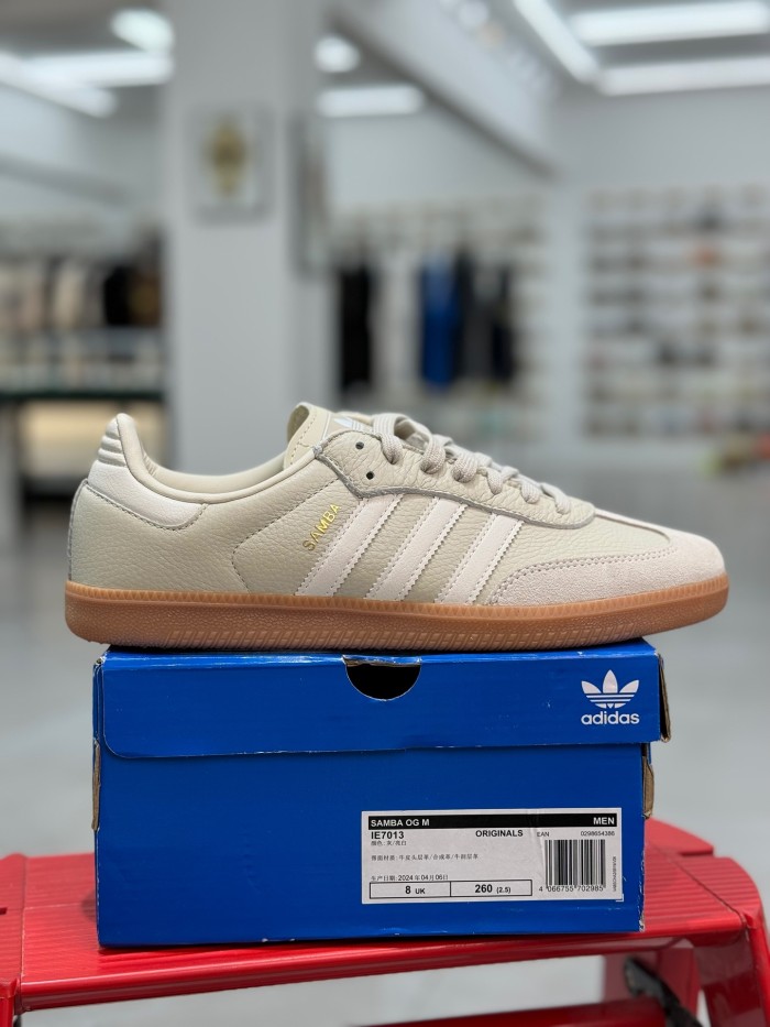 adidas Samba OG Aluminum Gum (Women's)