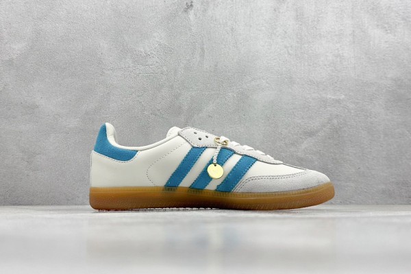 adidas Samba OG Sporty & Rich Cream Blue