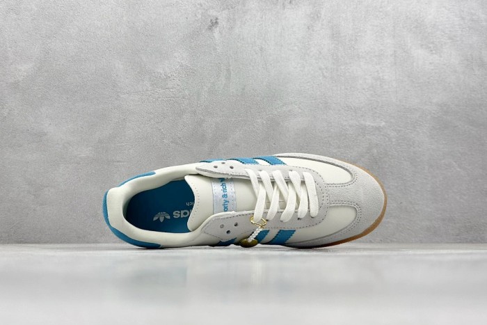 adidas Samba OG Sporty & Rich Cream Blue