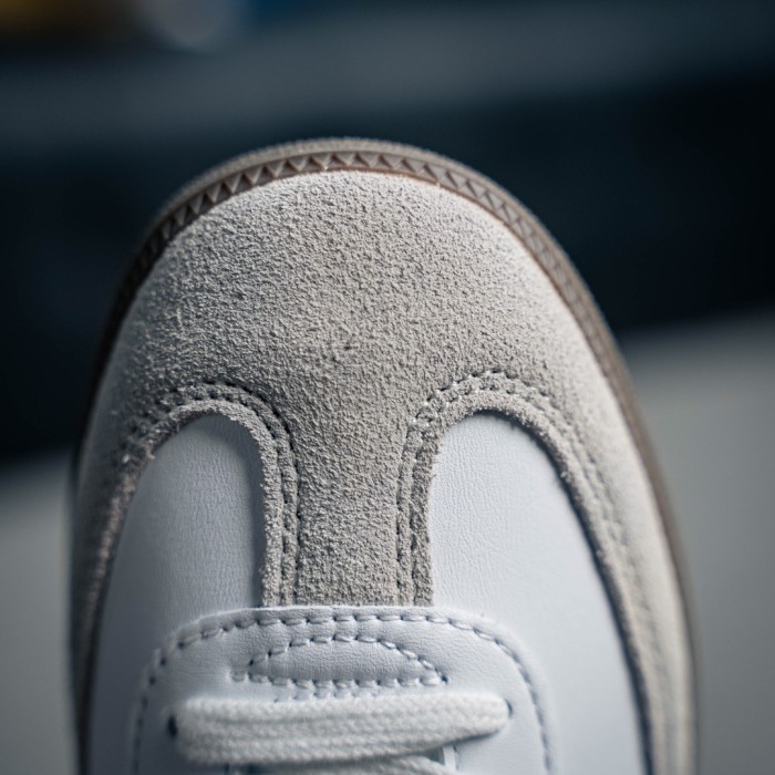 adidas Samba OG White Better Scarlet