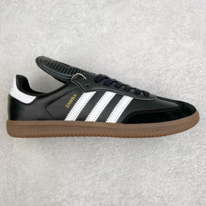 adidas Samba Classic Black White Dark Gum
