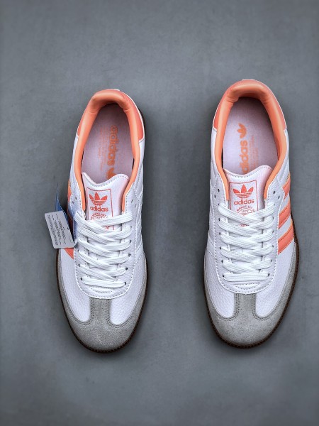 adidas Samba OG White Wonder Clay Gum (Women's)