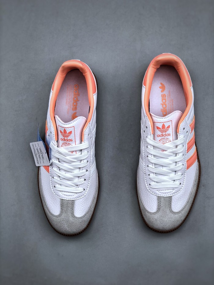 adidas Samba OG White Wonder Clay Gum (Women's)