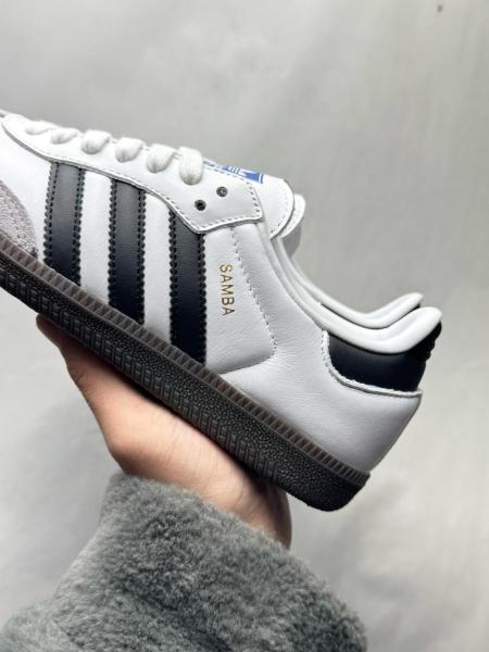 adidas Samba ADV Cloud White Core Black