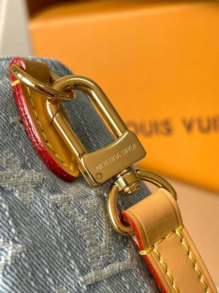 LOUIS VUITTON Nano Speedy M11212 size 17*7.5*11 cm