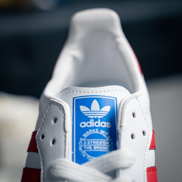 adidas Samba OG White Better Scarlet