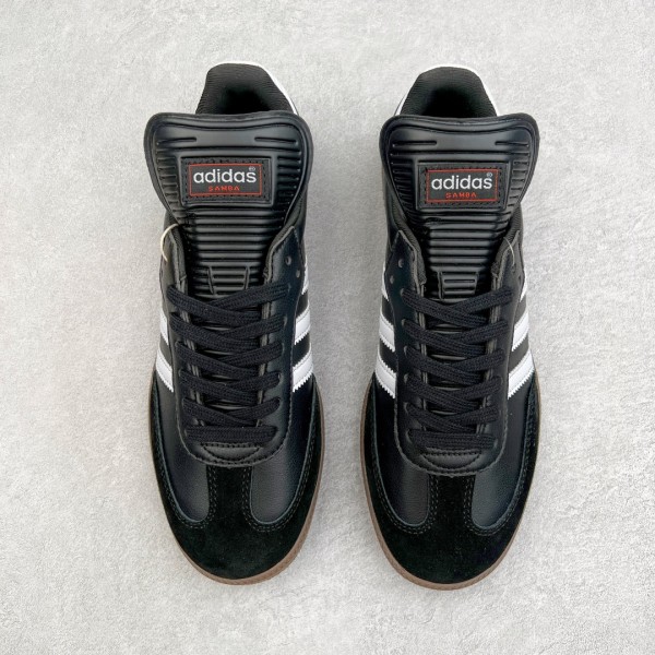 adidas Samba Classic Black White Dark Gum