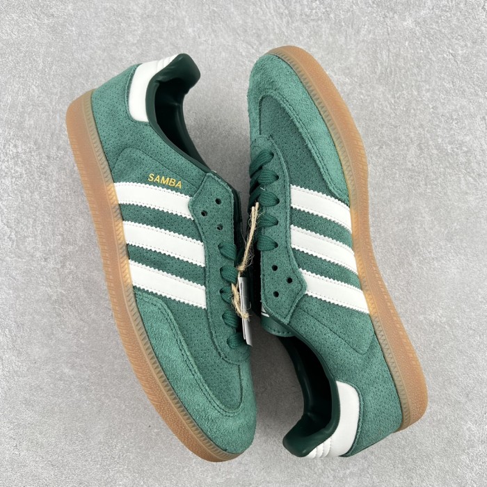 adidas Samba OG Collegiate Green Gum
