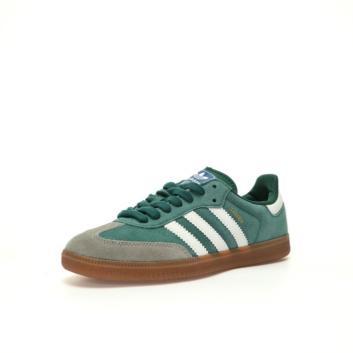 adidas Samba OG Collegiate Green Gum Grey Toe