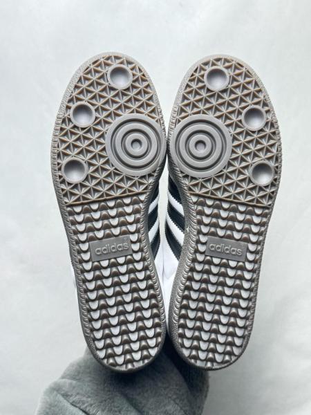 adidas Samba ADV Cloud White Core Black