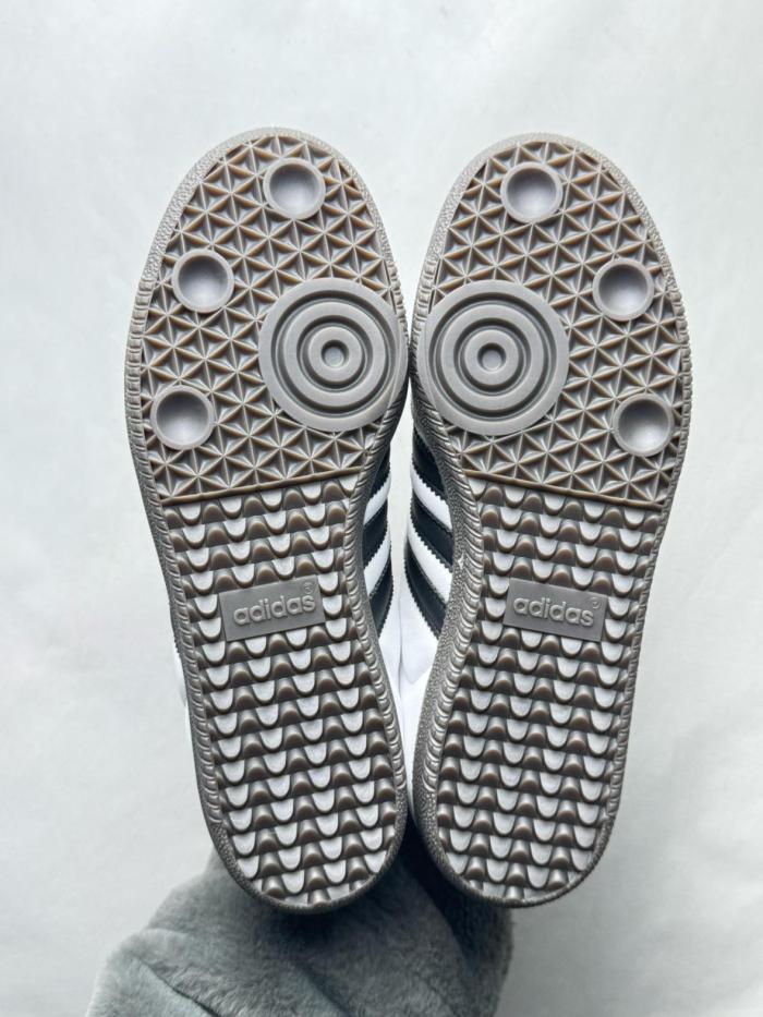 adidas Samba ADV Cloud White Core Black