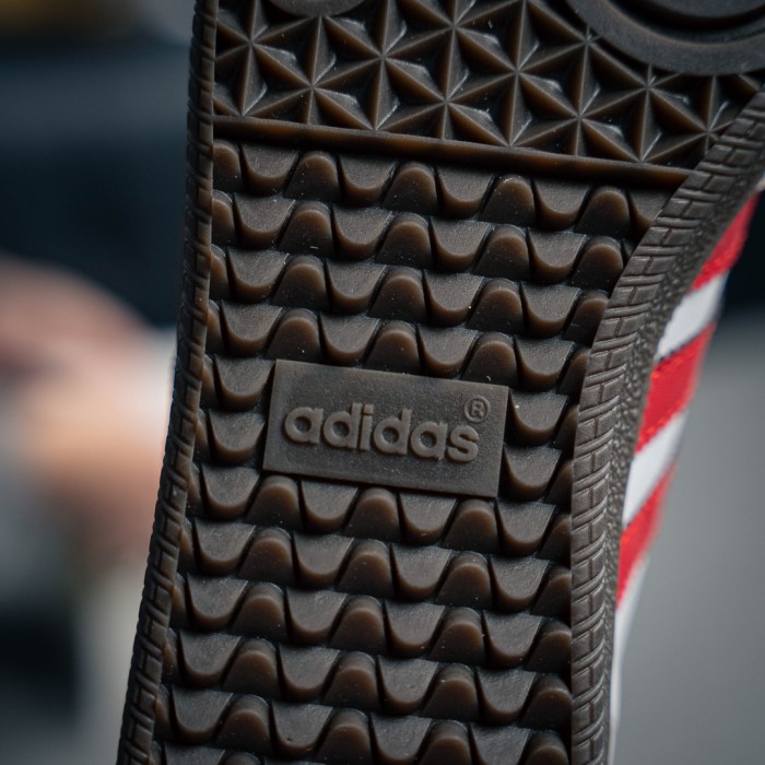 adidas Samba OG White Better Scarlet