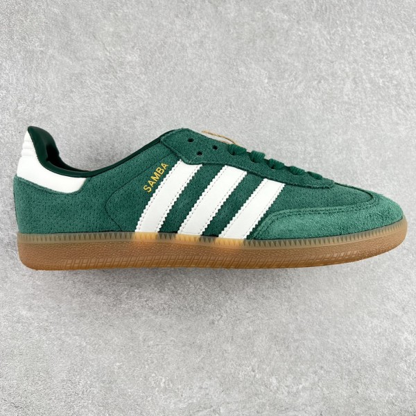 adidas Samba OG Collegiate Green Gum