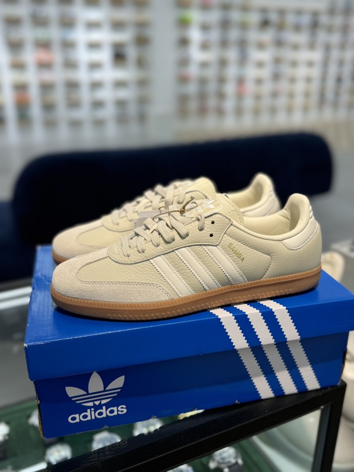 adidas Samba OG Aluminum Gum (Women's)