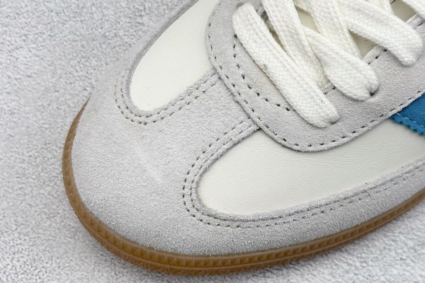 adidas Samba OG Sporty & Rich Cream Blue