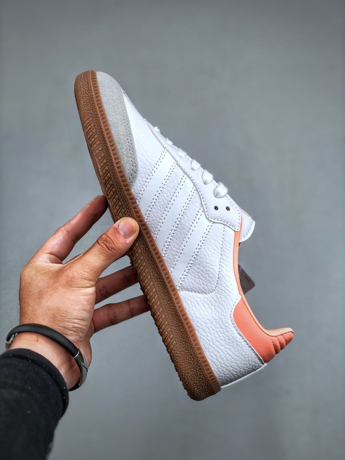 adidas Samba OG White Wonder Clay Gum (Women's)