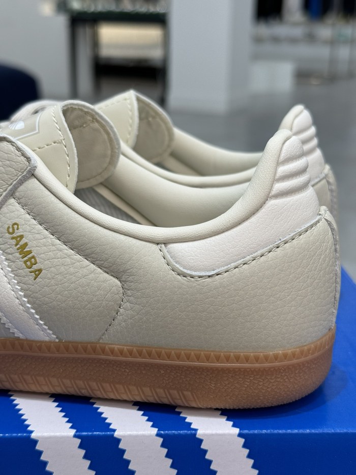 adidas Samba OG Aluminum Gum (Women's)