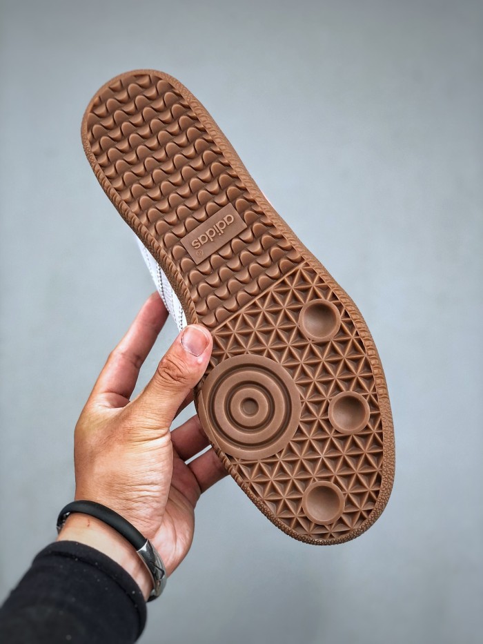 adidas Samba OG White Wonder Clay Gum (Women's)