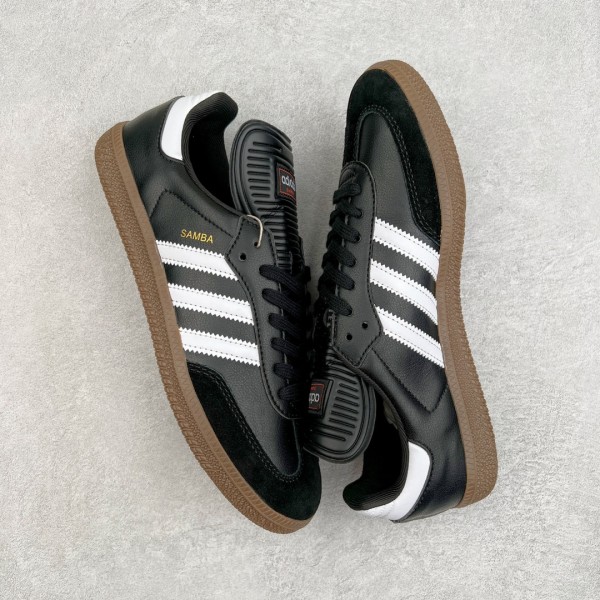 adidas Samba Classic Black White Dark Gum