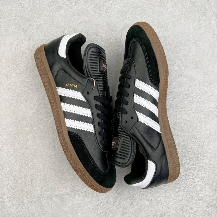 adidas Samba Classic Black White Dark Gum