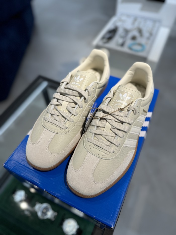 adidas Samba OG Aluminum Gum (Women's)