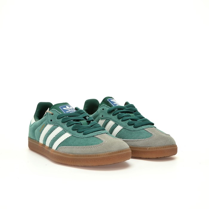 adidas Samba OG Collegiate Green Gum Grey Toe