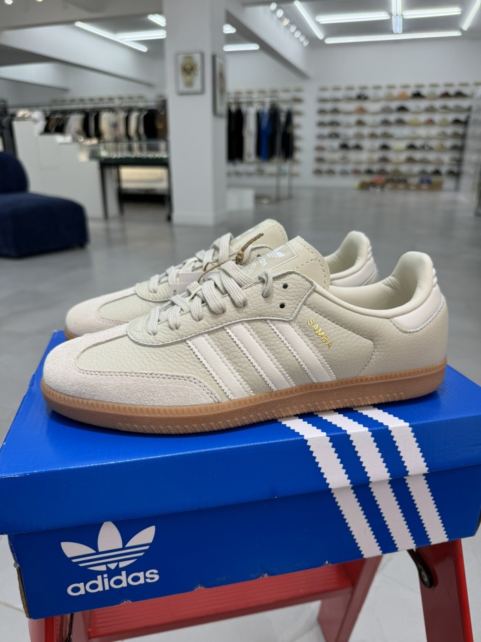 adidas Samba OG Aluminum Gum (Women's)