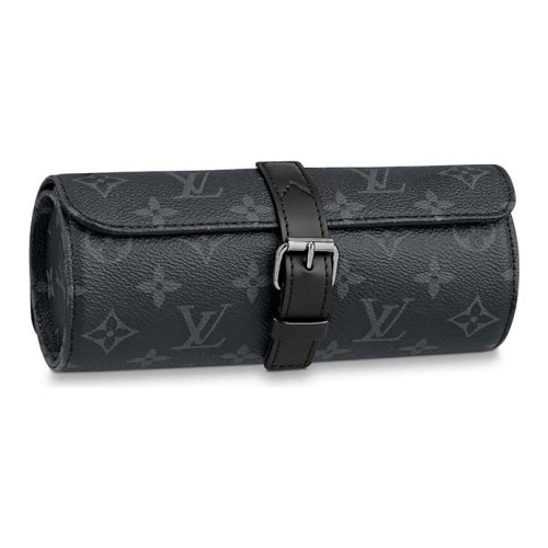 LOUIS VUITTON 3 Watch Case M43385 size 20*8*8 cm
