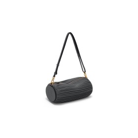 LOEWE Nappa Sheep Leather Handbag Shoulder Bag Women's Black A912P84X27-1100 size 25*10*10 cm