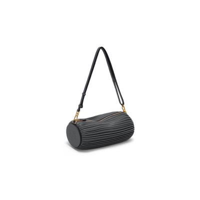 LOEWE Nappa Sheep Leather Handbag Shoulder Bag Women's Black A912P84X27-1100 size 25*10*10 cm