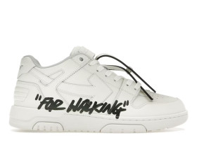 OFF-WHITE Out Of Office Low For Walking White Black