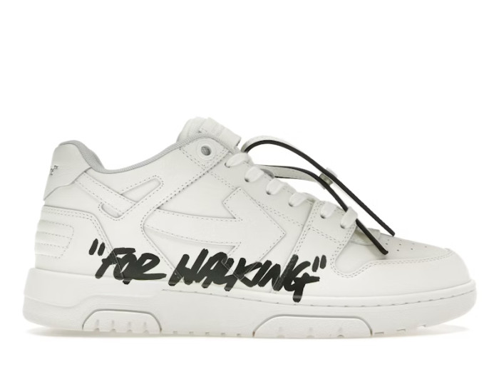 OFF-WHITE Out Of Office Low For Walking White Black