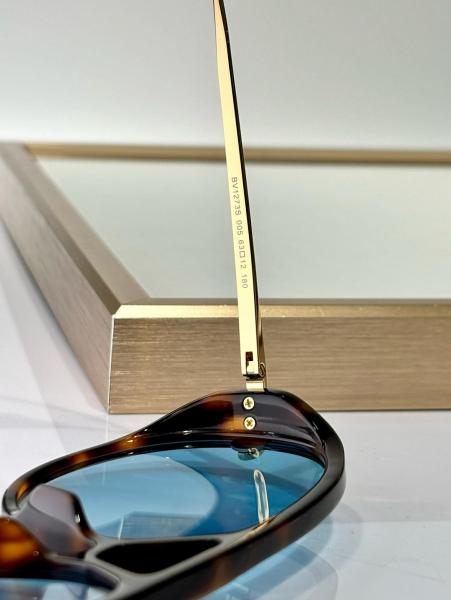 Bottega Veneta Pilot Frame Sunglasses