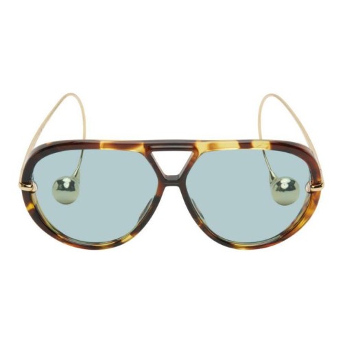 Bottega Veneta Pilot Frame Sunglasses