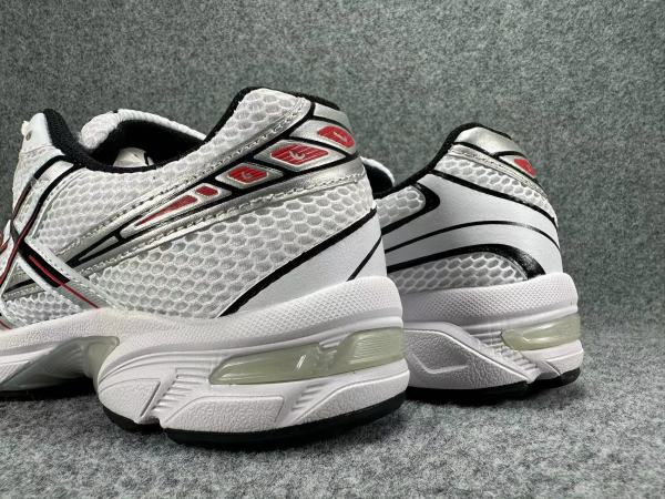 ASICS Gel-1130 White Electric Red