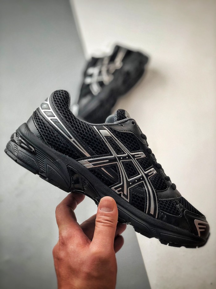 ASICS Gel-1130 Black Pure Silver