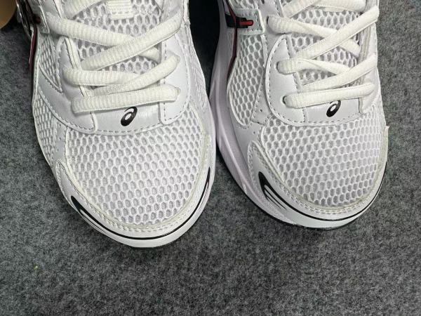 ASICS Gel-1130 White Electric Red