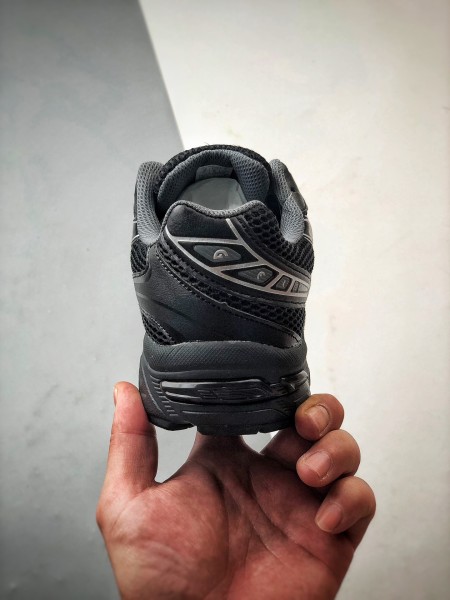 ASICS Gel-1130 Black Pure Silver