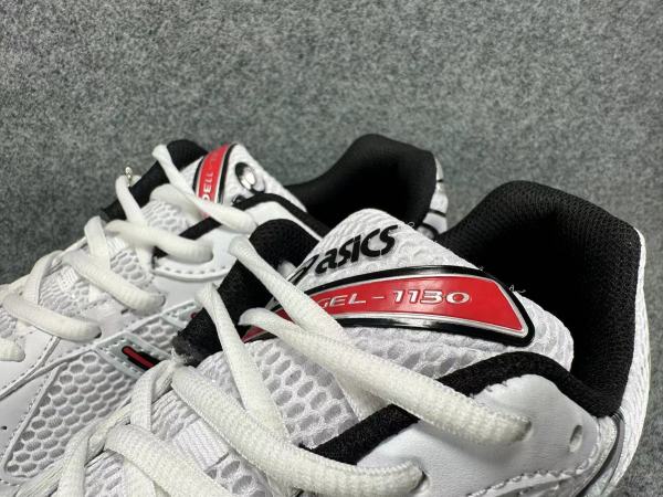 ASICS Gel-1130 White Electric Red