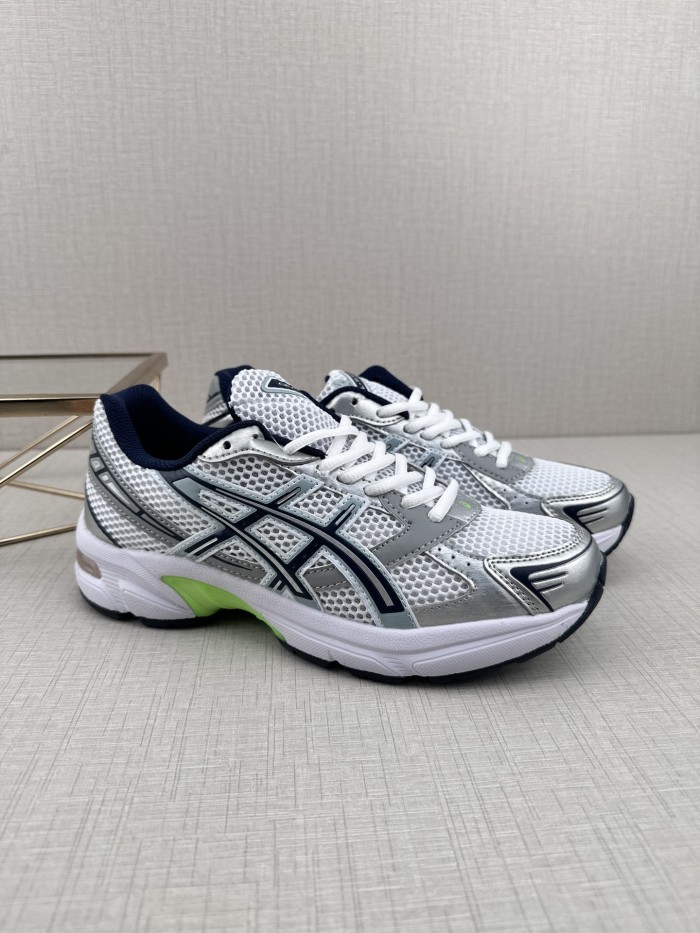 ASICS Gel-1130 White Mid Grey Lime Green