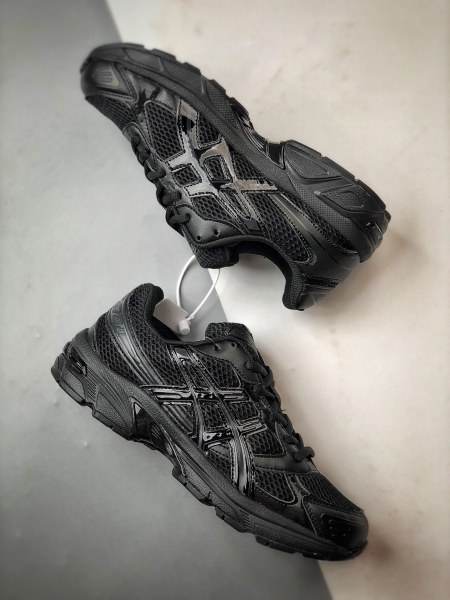 ASICS Gel-1130 Black Graphite Grey