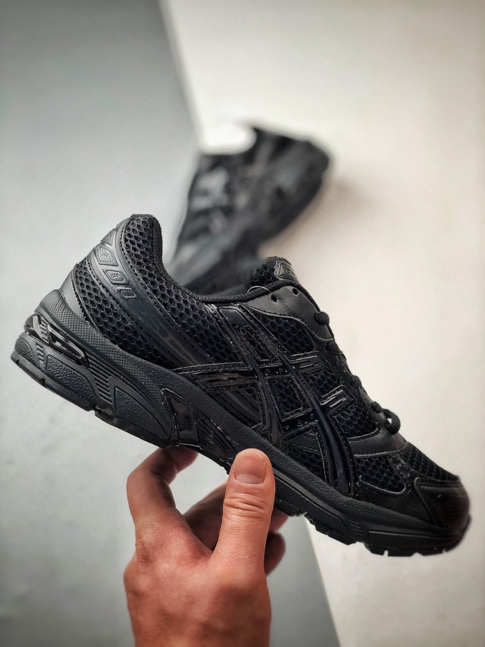 ASICS Gel-1130 Black Graphite Grey