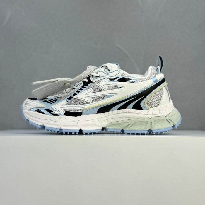 OFF-WHITE Be Right Back White Light Blue