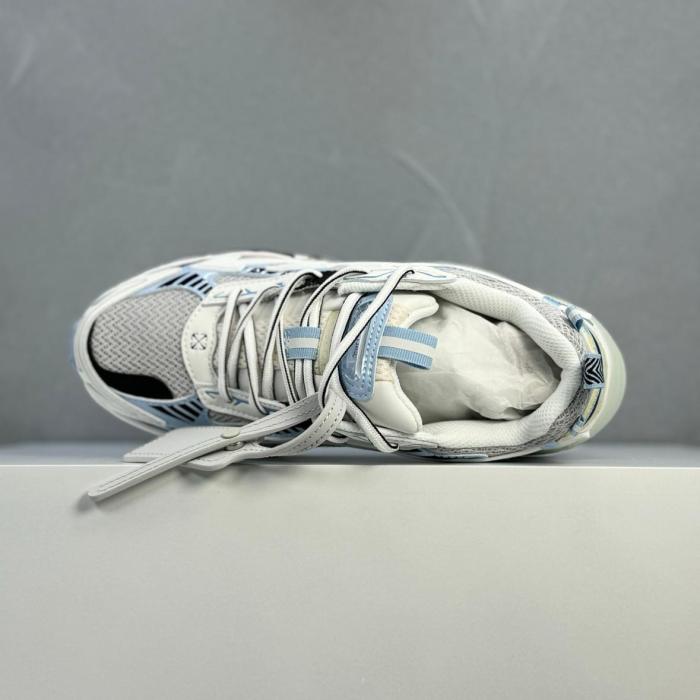 OFF-WHITE Be Right Back White Light Blue