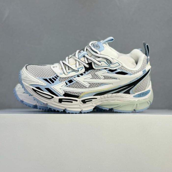 OFF-WHITE Be Right Back White Light Blue