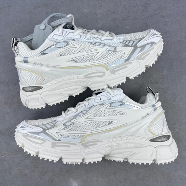 OFF WHITE Be Right Back Lace Up Sneakers