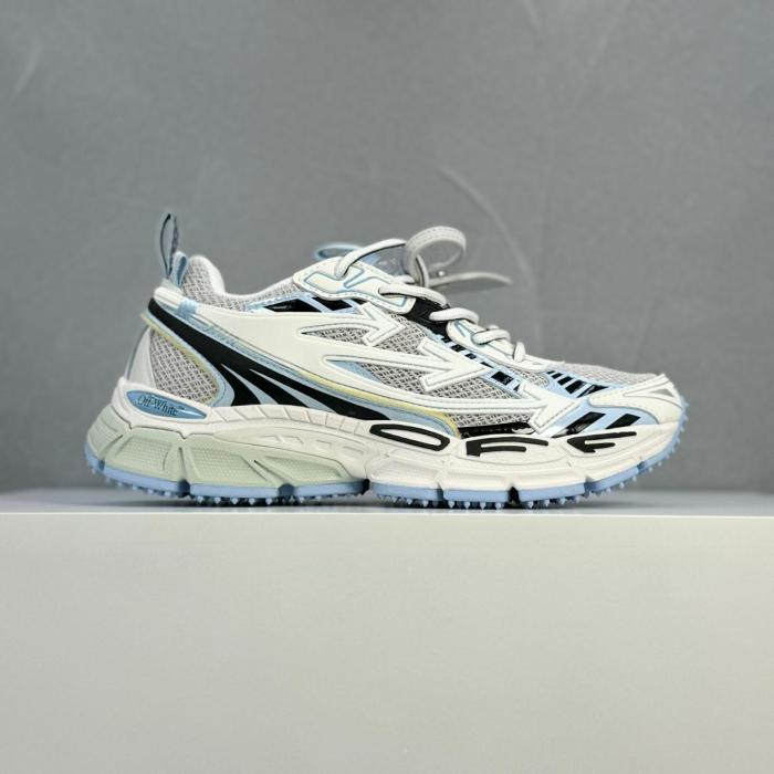 OFF-WHITE Be Right Back White Light Blue